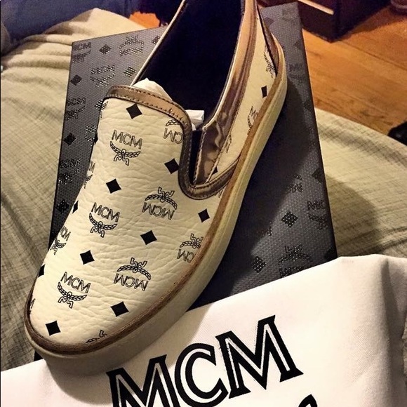 mcm women's shoes on sale
